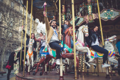 EVG C. - Séance de groupe - Paris