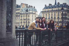 EVG C. - Séance de groupe - Paris