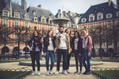 EVG C. - Séance de groupe - Paris