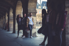 EVG C. - Séance de groupe - Paris